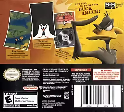 Image n° 2 - boxback : Looney Tunes - Duck Amuck